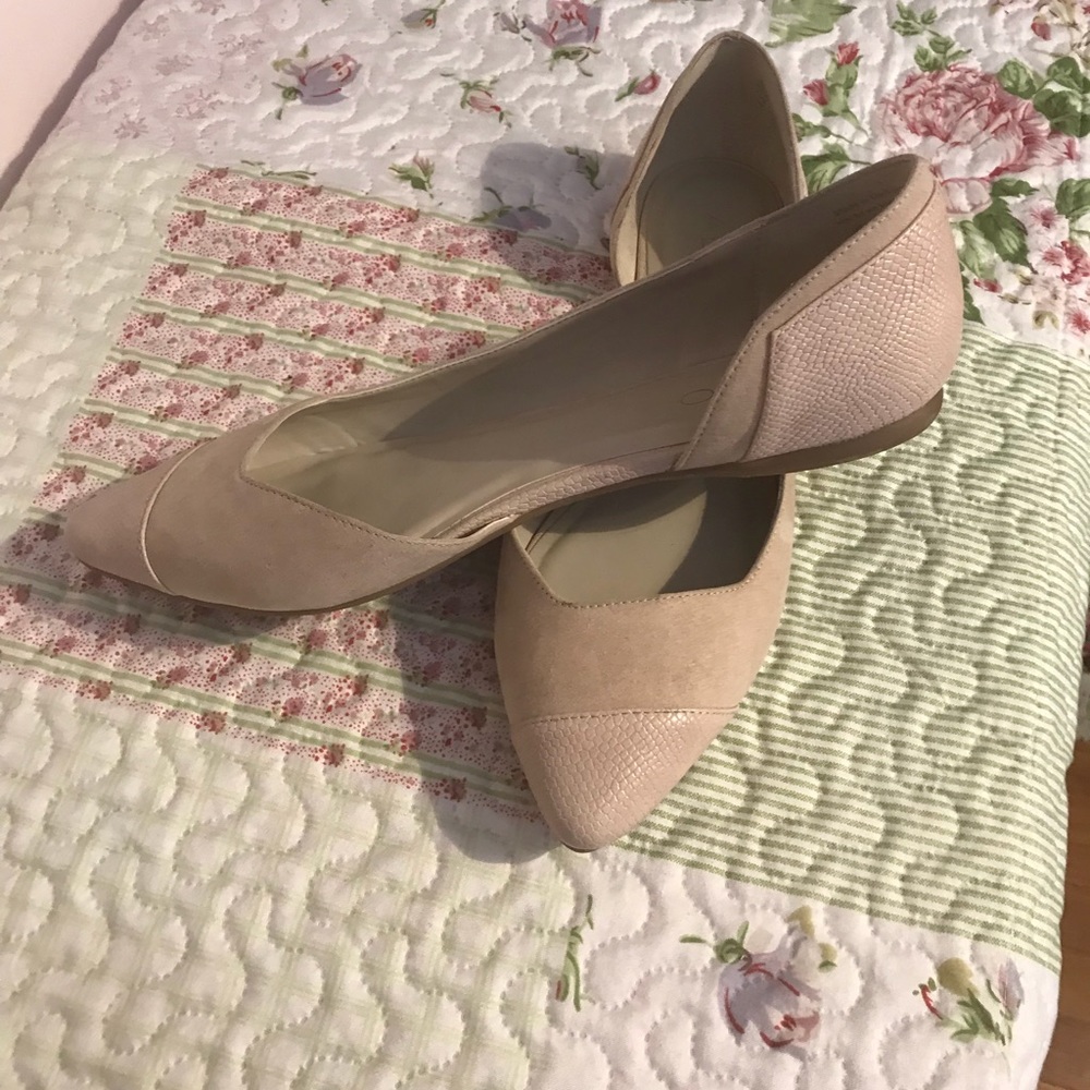 Aldo Dealia D’orsay flats in size 9